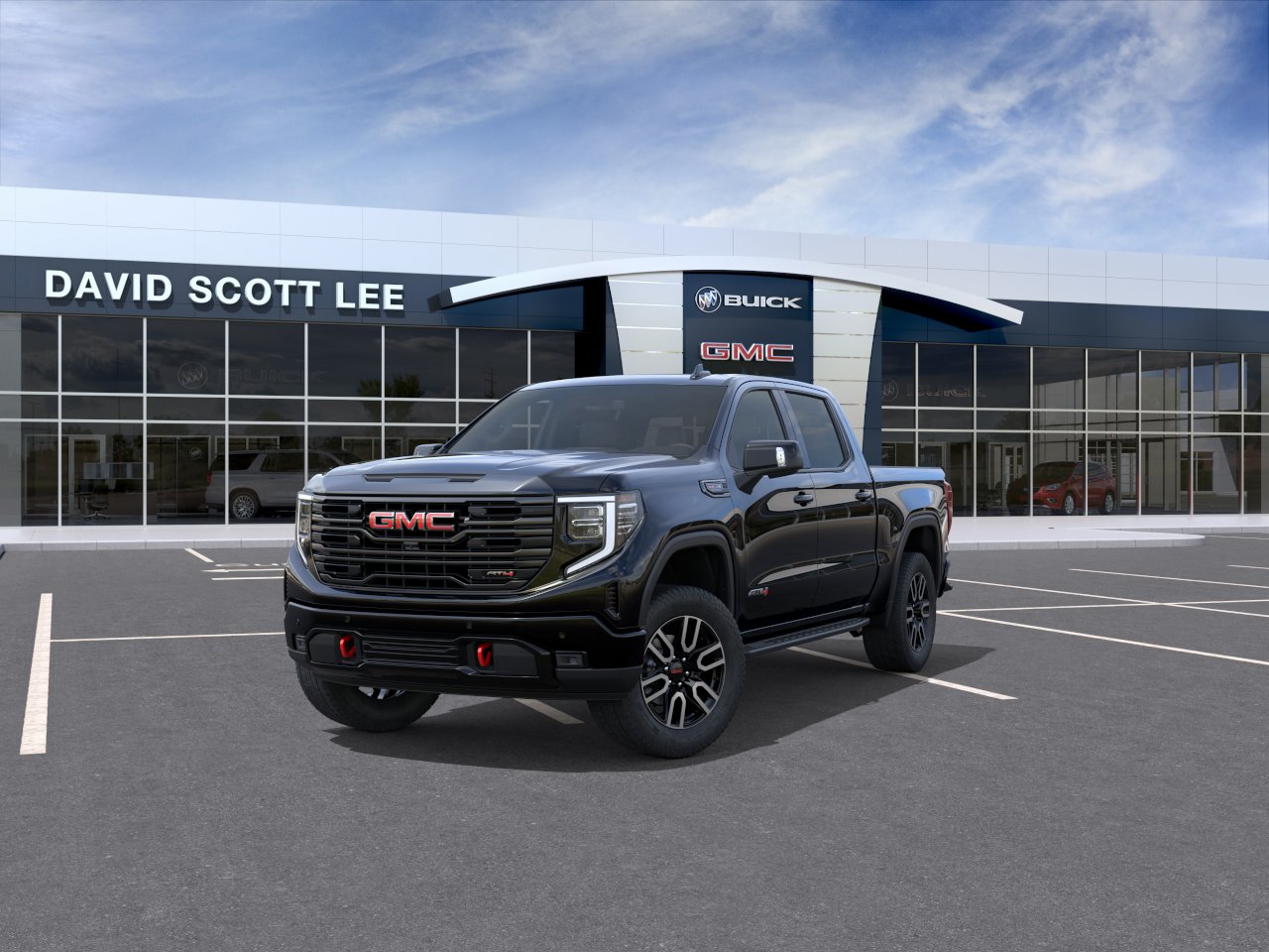 New 2026 Onyx Black GMC AT4 image 8