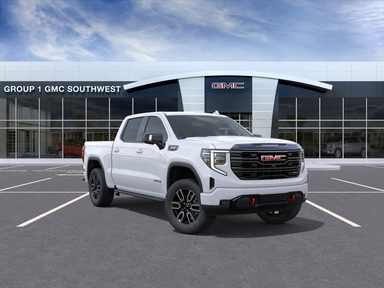 New 2026 Summit White GMC AT4 image 25