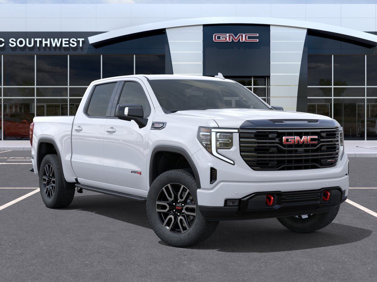 New 2026 Summit White GMC AT4 image 31