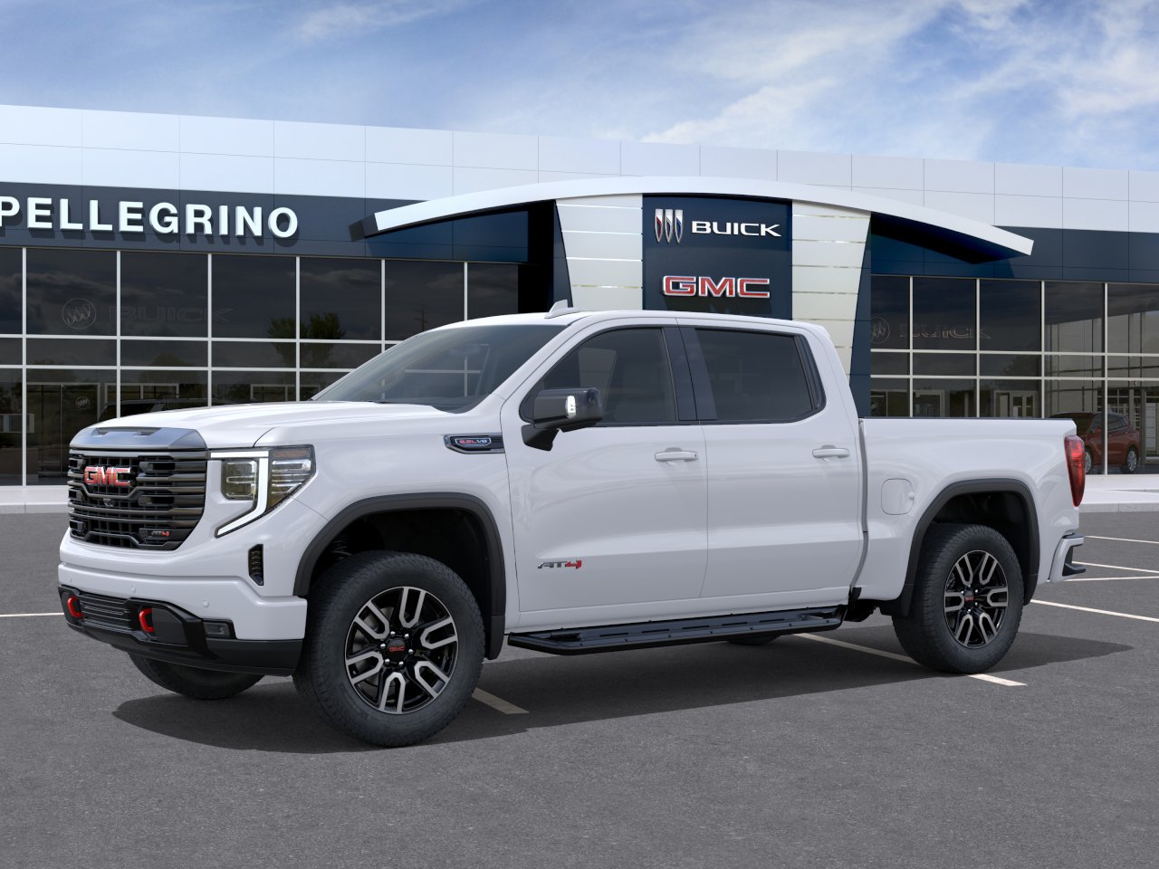 New 2026 Summit White GMC AT4 image 26