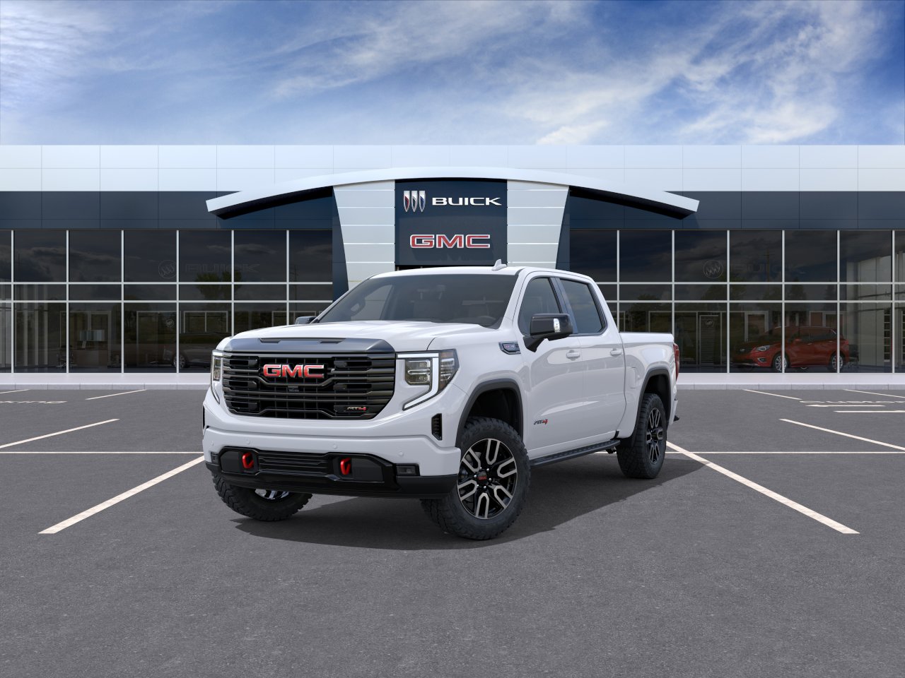 New 2026 Summit White GMC AT4 image 32