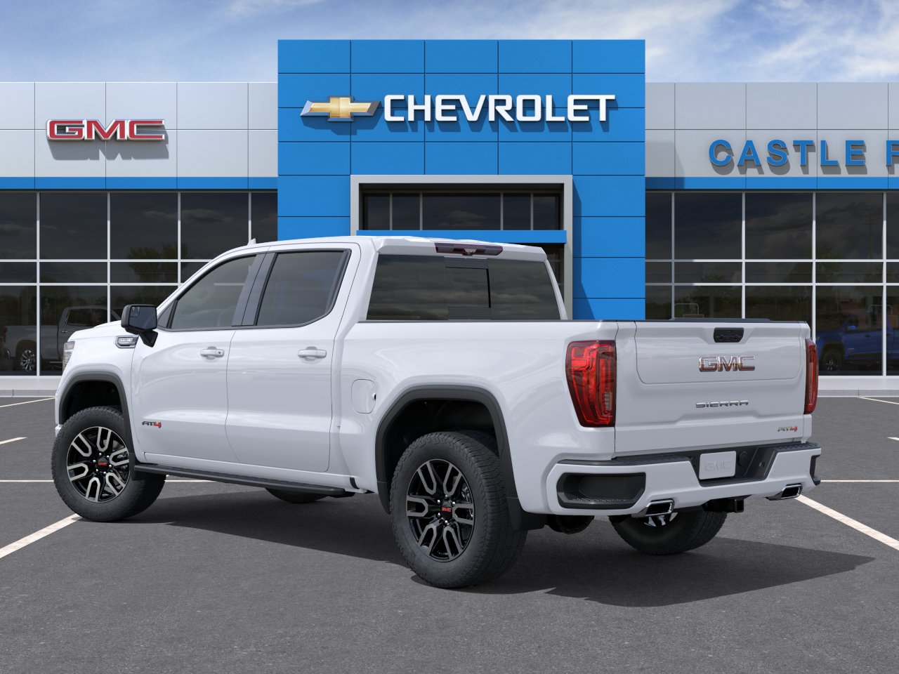 New 2026 Summit White GMC AT4 image 28
