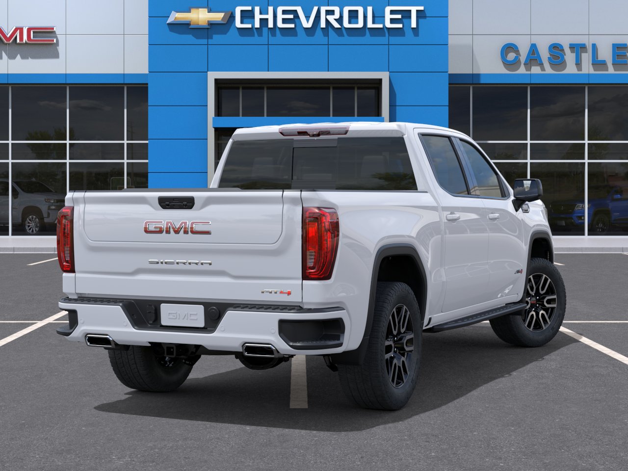 New 2026 Summit White GMC AT4 image 29