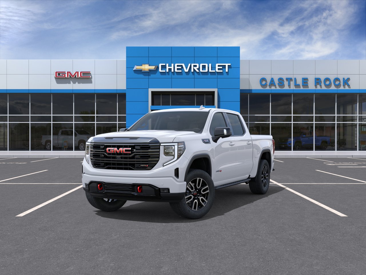 New 2026 Summit White GMC AT4 image 33