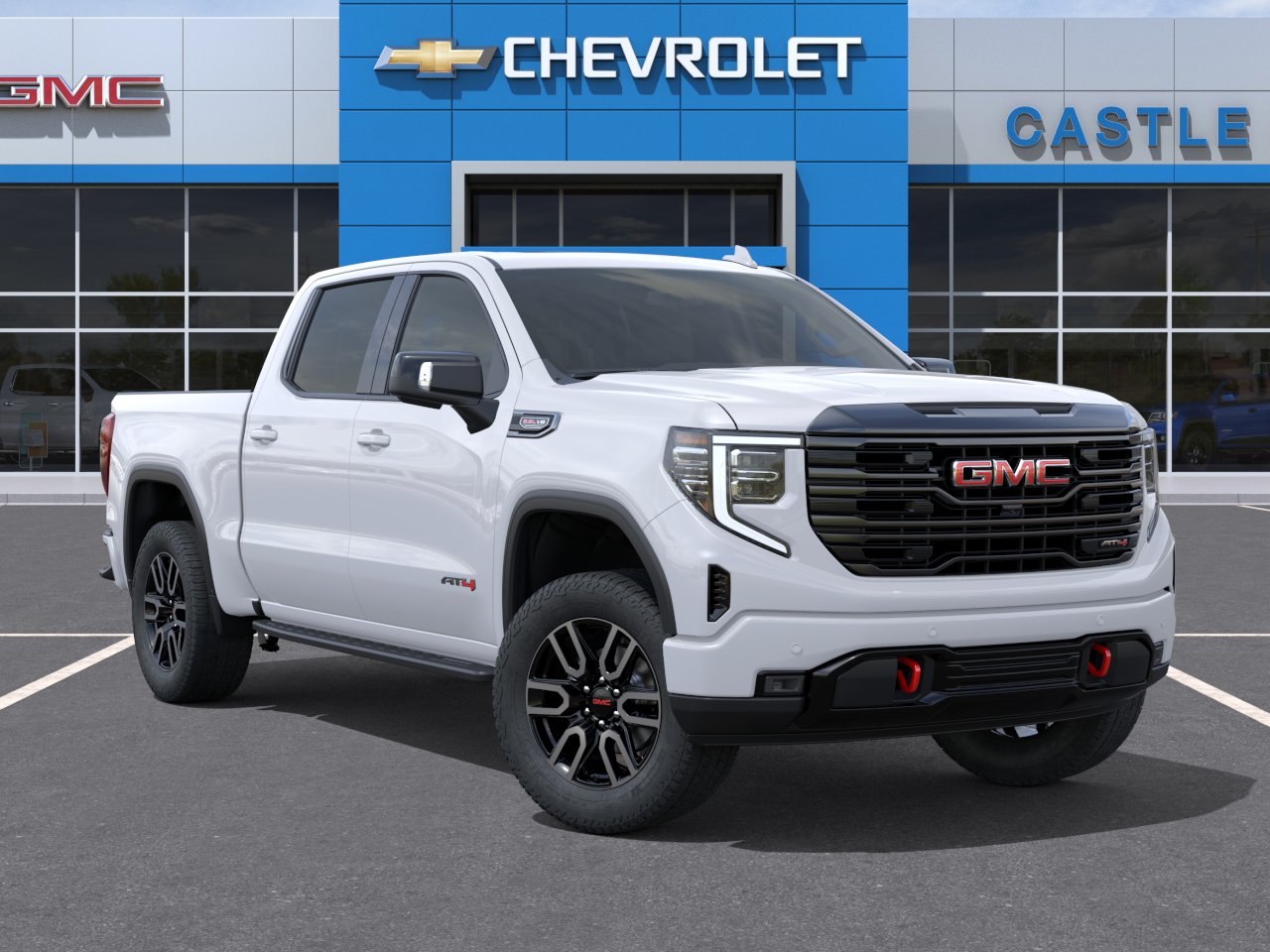 New 2026 Summit White GMC AT4 image 32