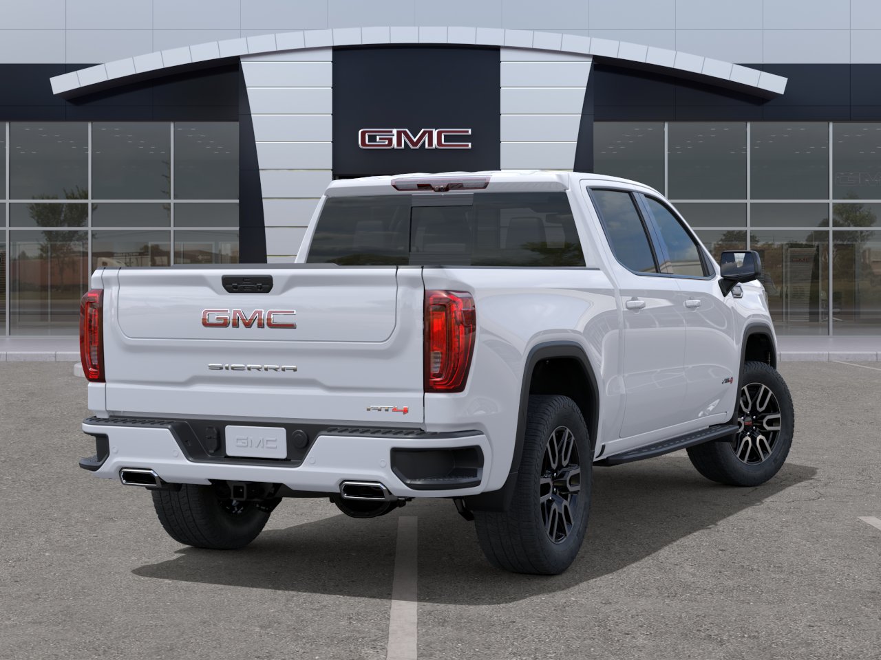 New 2026 Summit White GMC AT4 image 28
