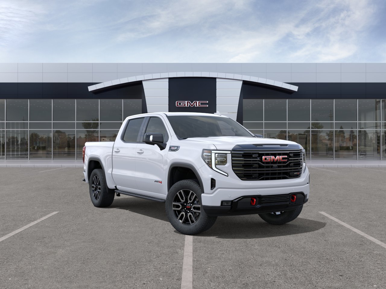 New 2026 Summit White GMC AT4 image 25