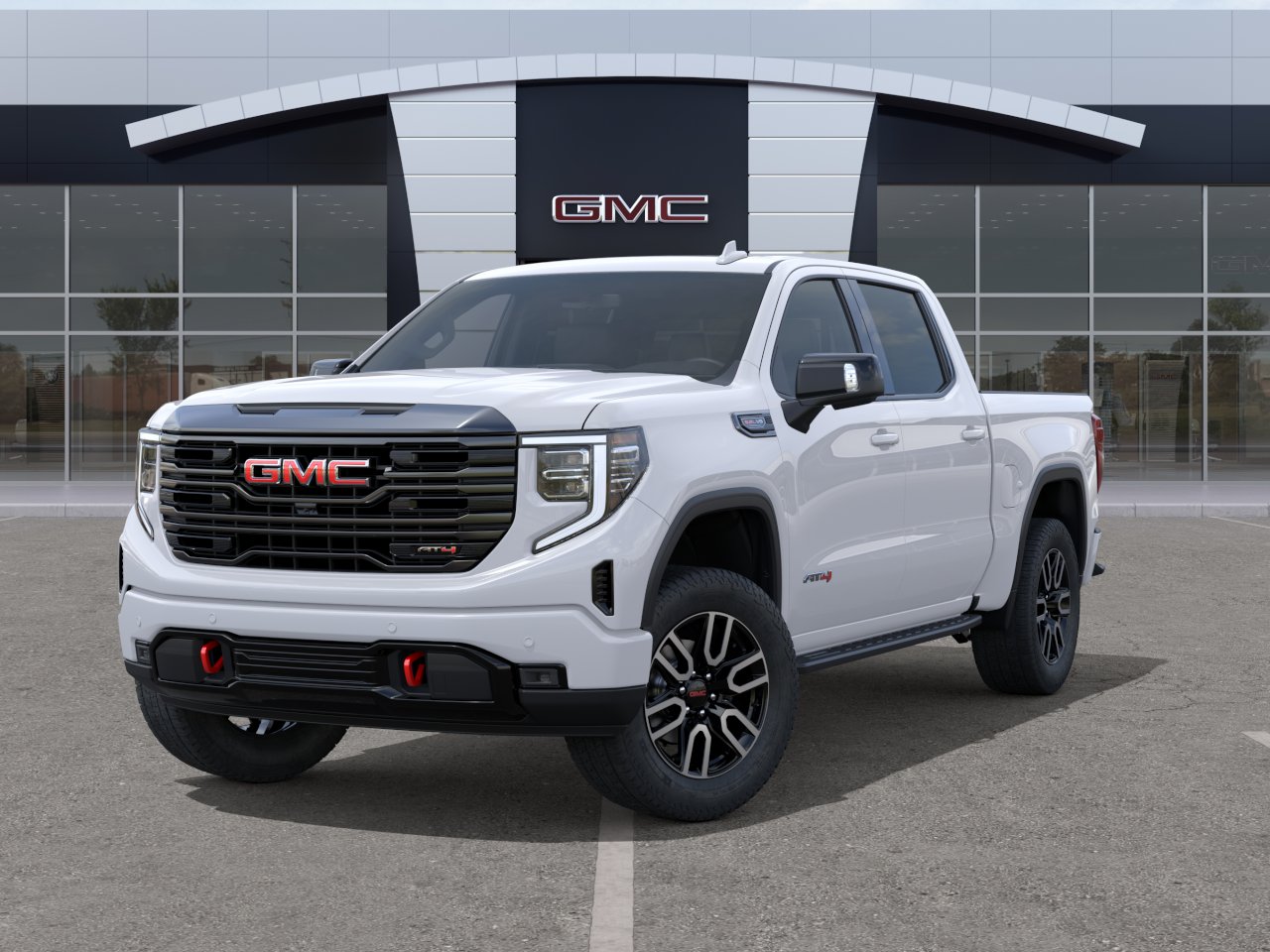 New 2026 Summit White GMC AT4 image 30