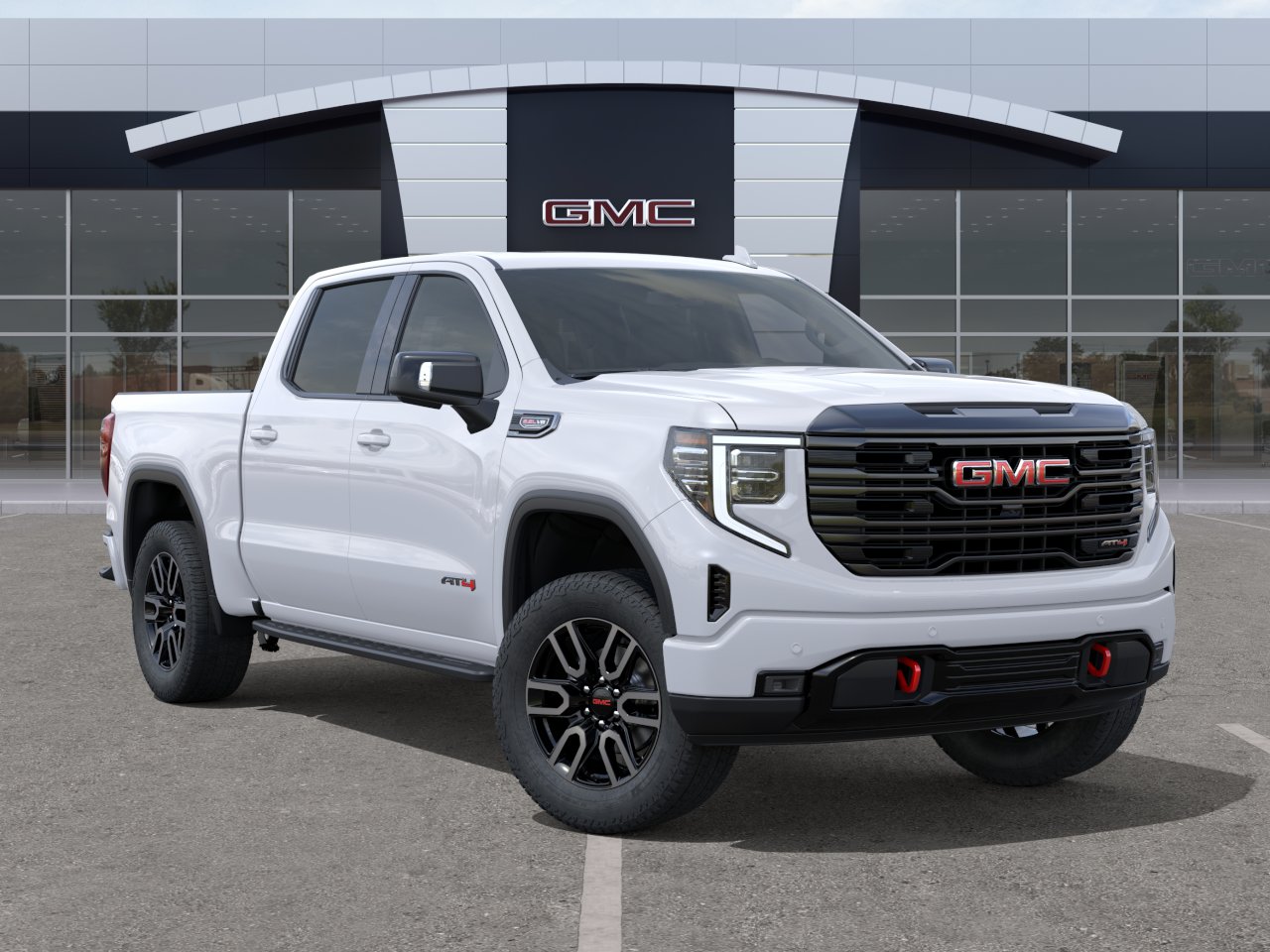 New 2026 Summit White GMC AT4 image 31