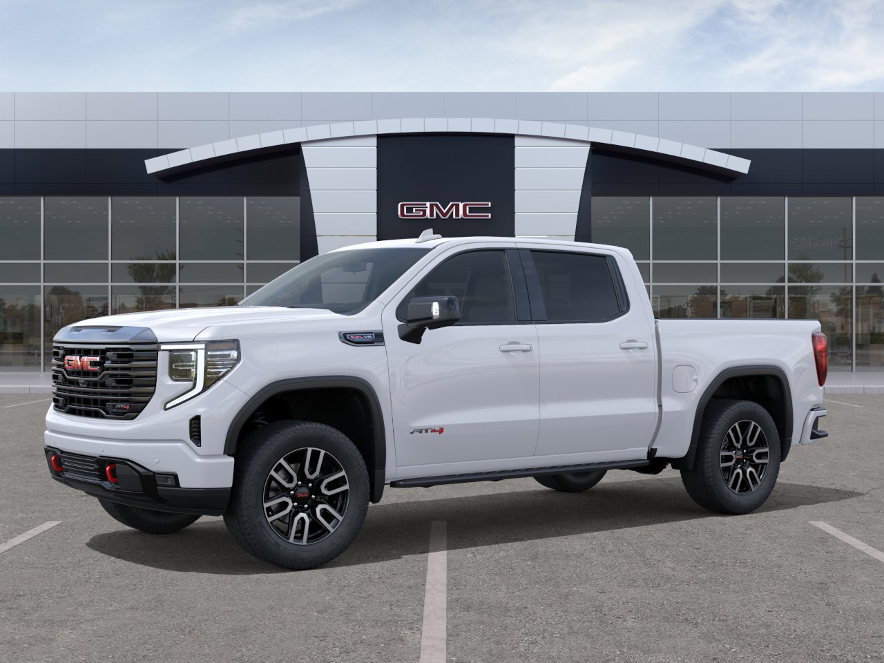 New 2026 Summit White GMC AT4 image 26