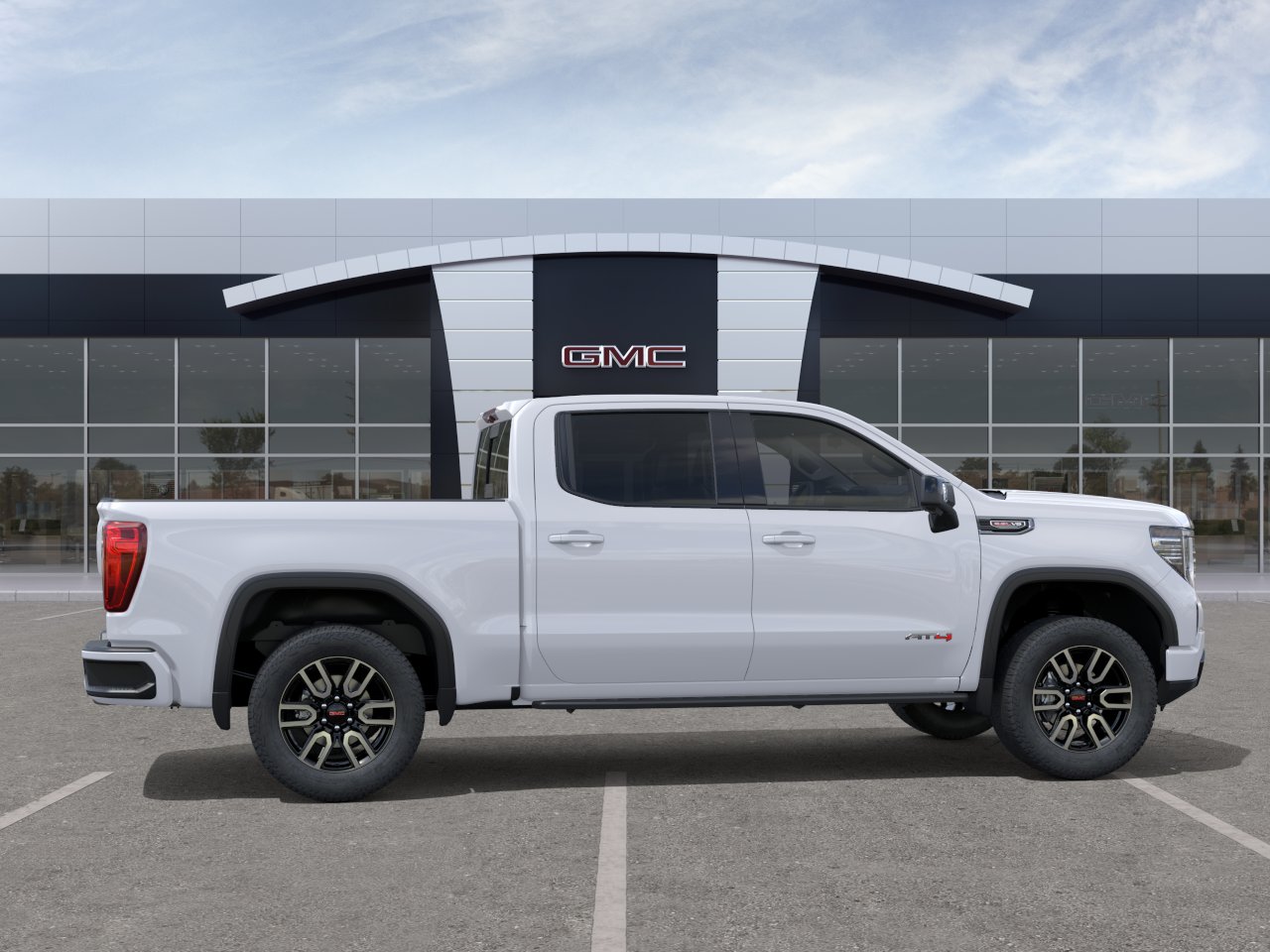 New 2026 Summit White GMC AT4 image 29
