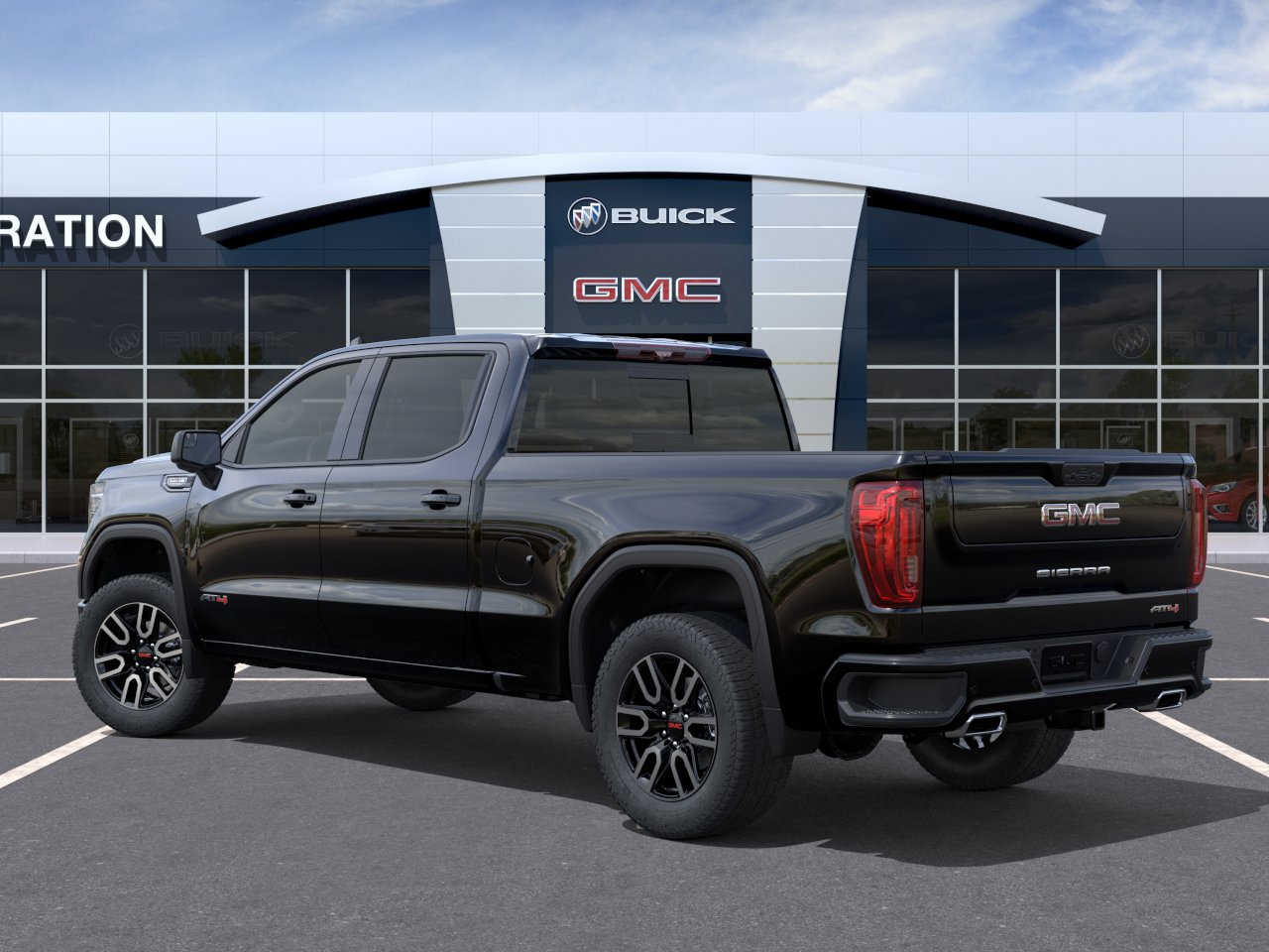 2026 GMC Sierra 1500 AT4 - Photo 4