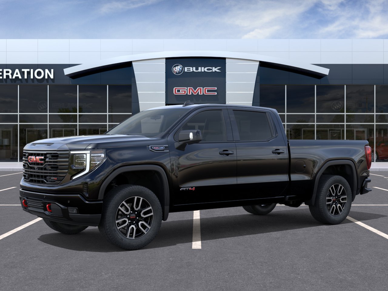 2026 GMC Sierra 1500 AT4 - Photo 3