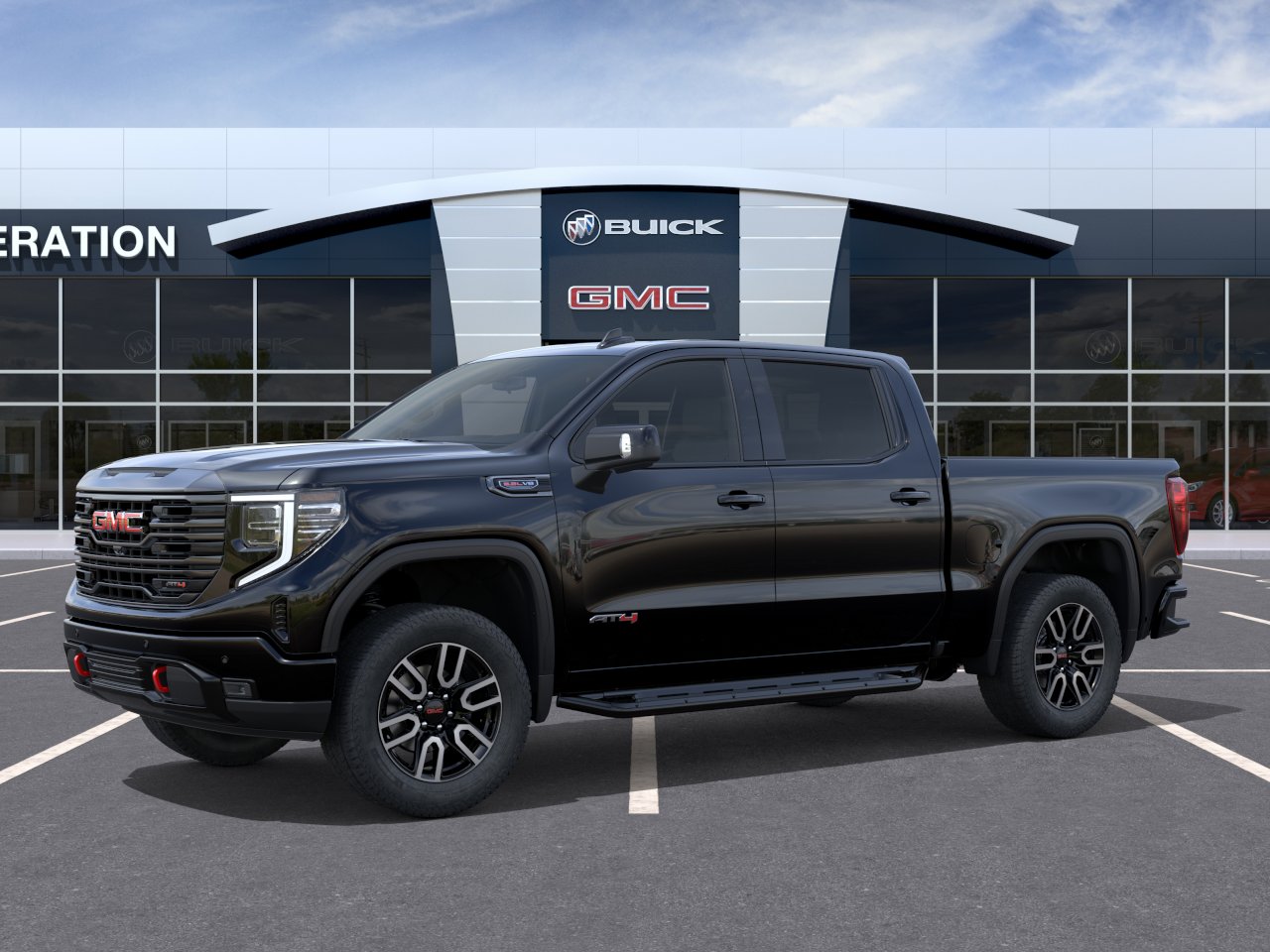 New 2026 Onyx Black GMC AT4 image 3