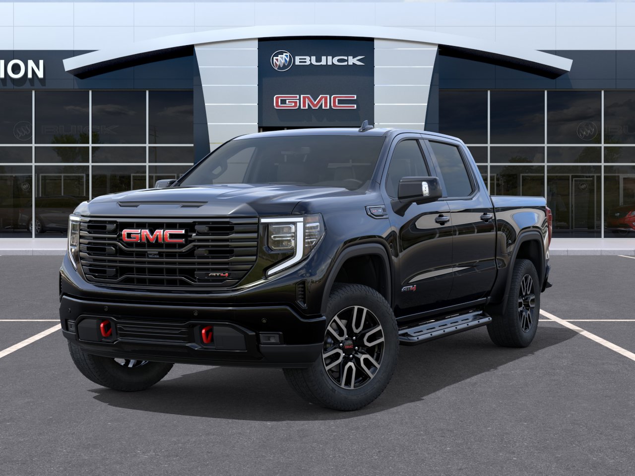 New 2026 Onyx Black GMC AT4 image 7
