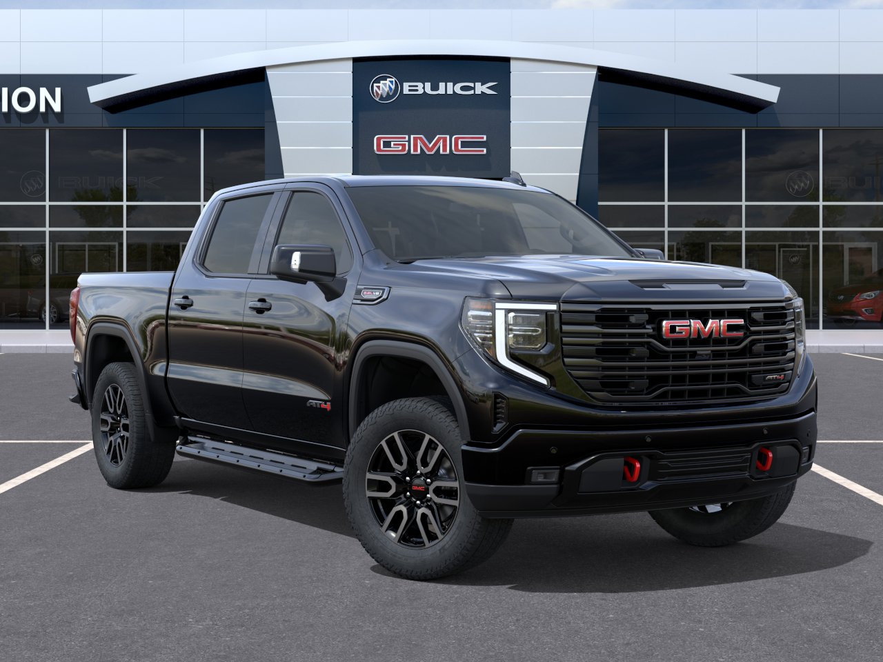 New 2026 Onyx Black GMC AT4 image 8