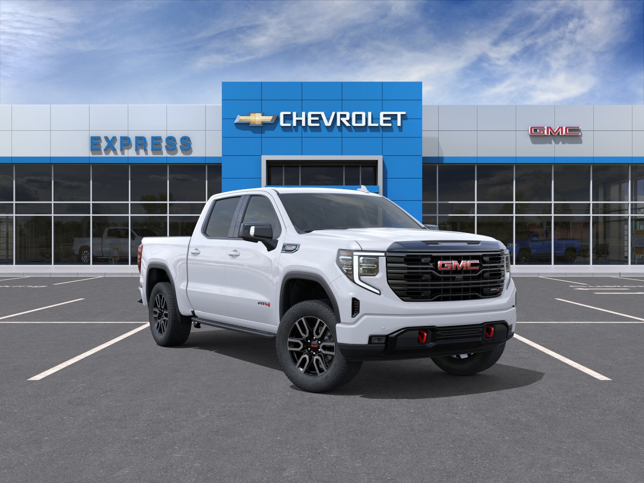 2026 GMC Sierra 4WD Crew Cab Short Box AT4's photo