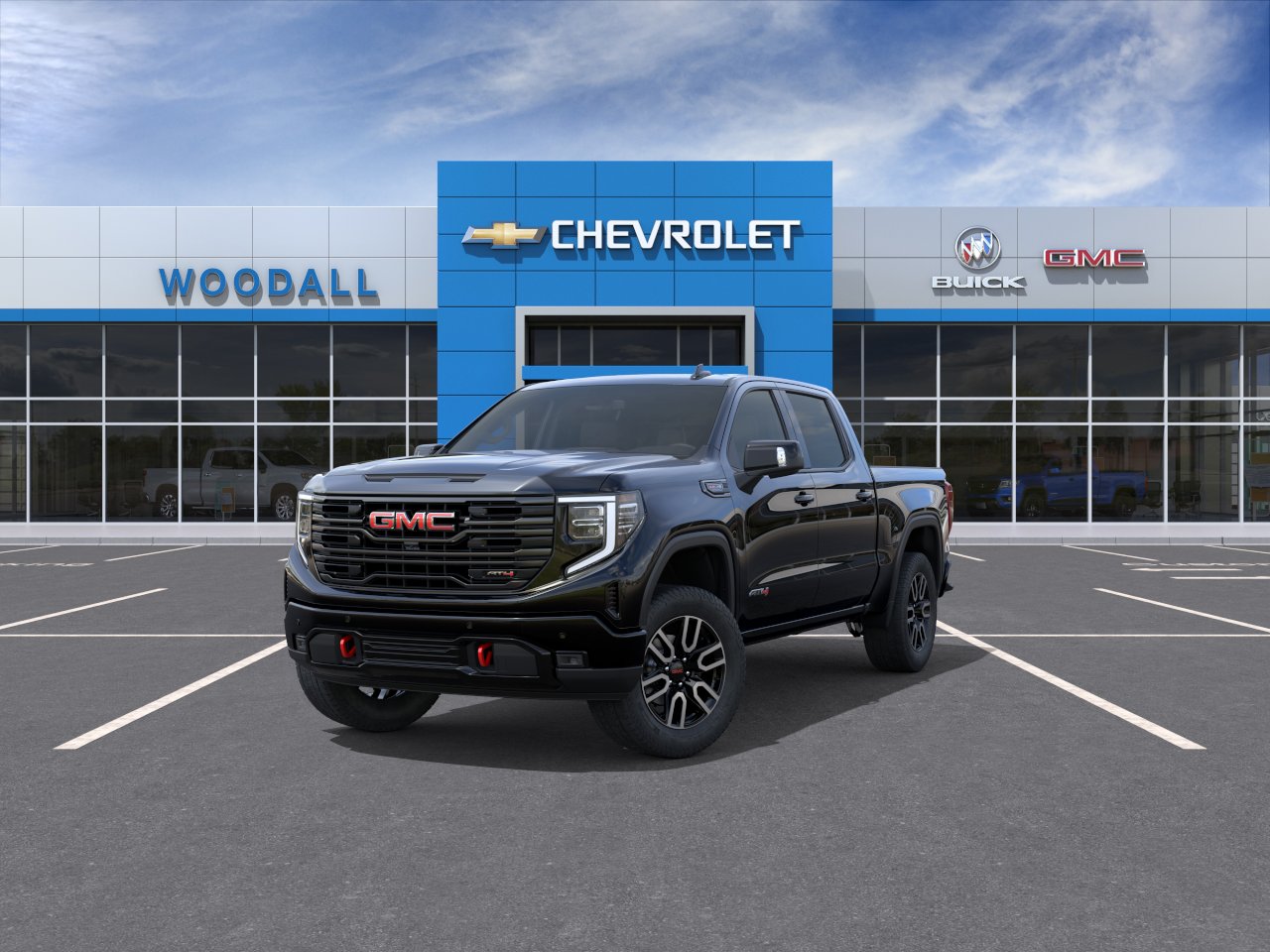 New 2026 Onyx Black GMC AT4 image 8