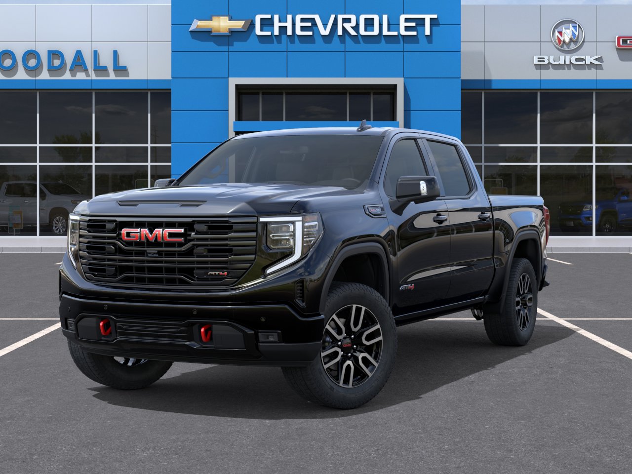 New 2026 Onyx Black GMC AT4 image 6