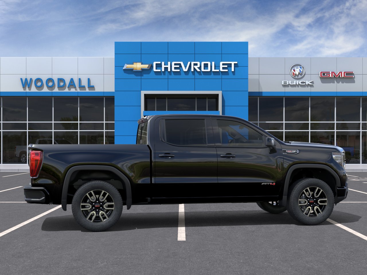 New 2026 Onyx Black GMC AT4 image 5