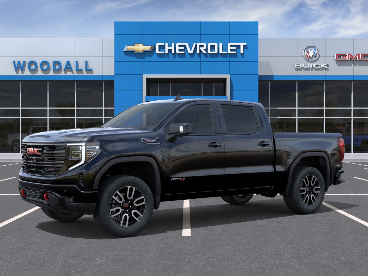 New 2026 Onyx Black GMC AT4 image 2