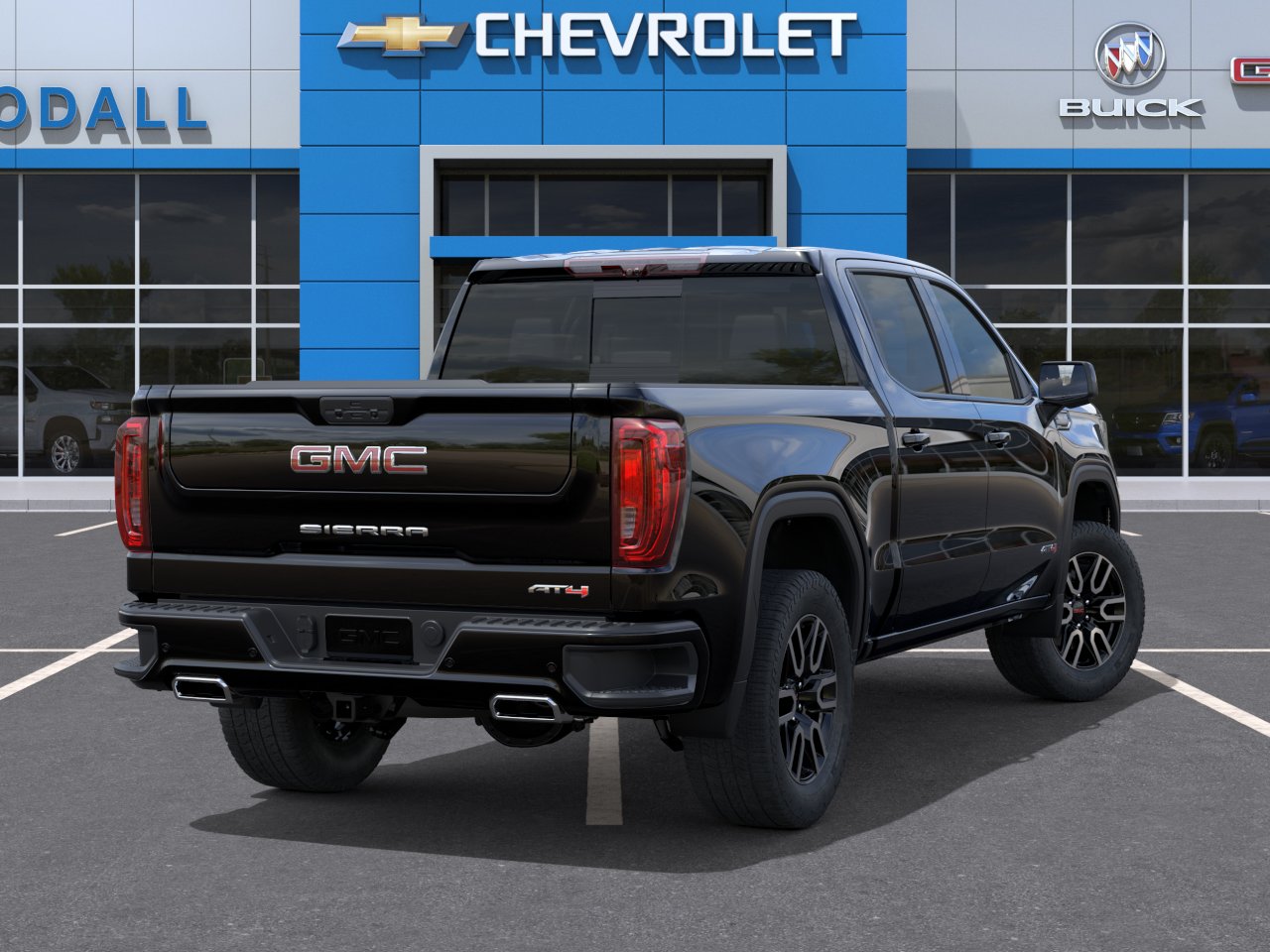 New 2026 Onyx Black GMC AT4 image 4