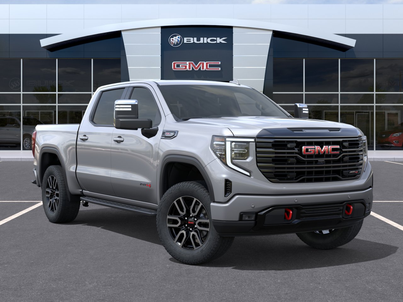 New 2026 Sterling Metallic GMC AT4 image 43