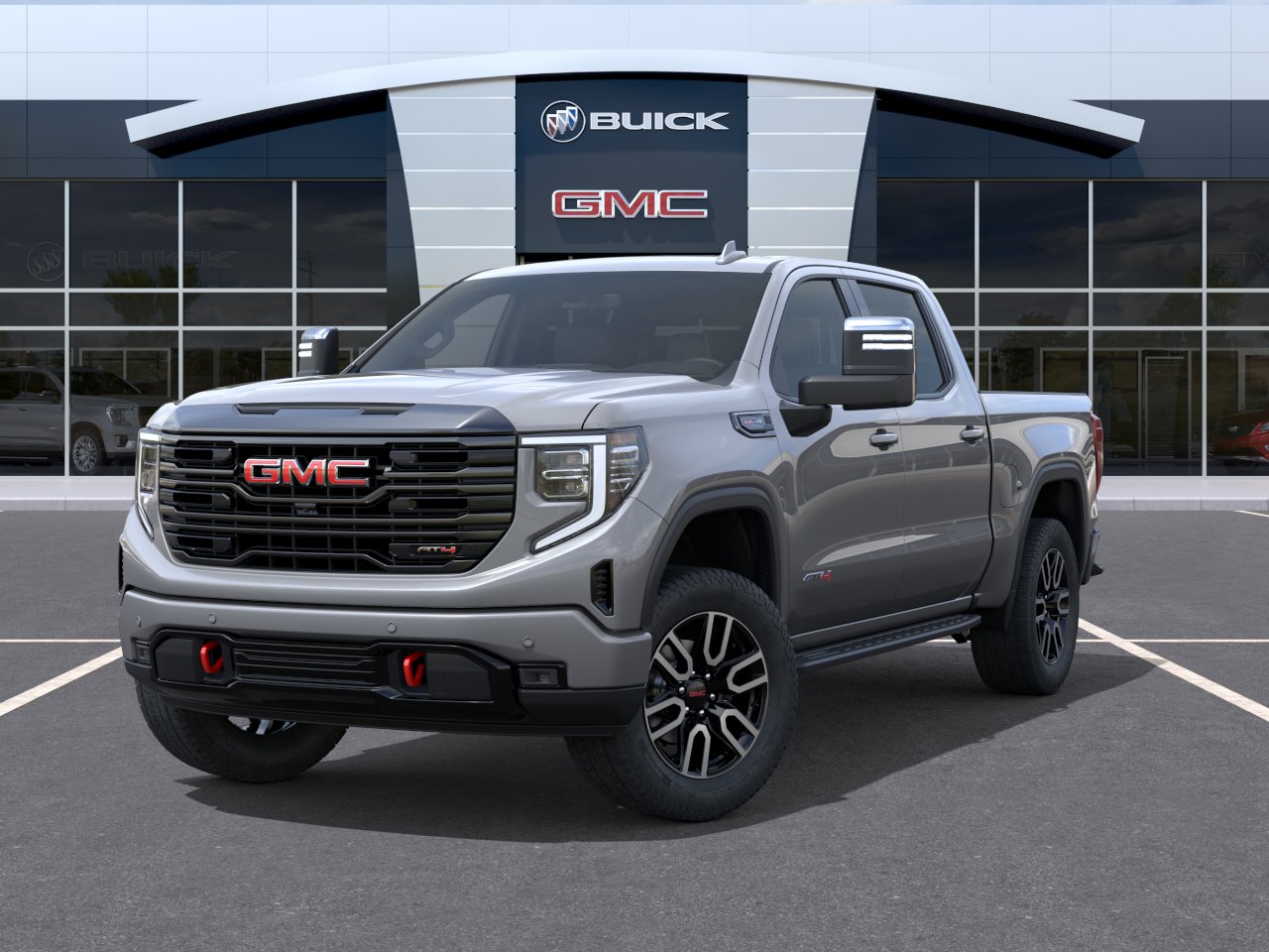 New 2026 Sterling Metallic GMC AT4 image 42