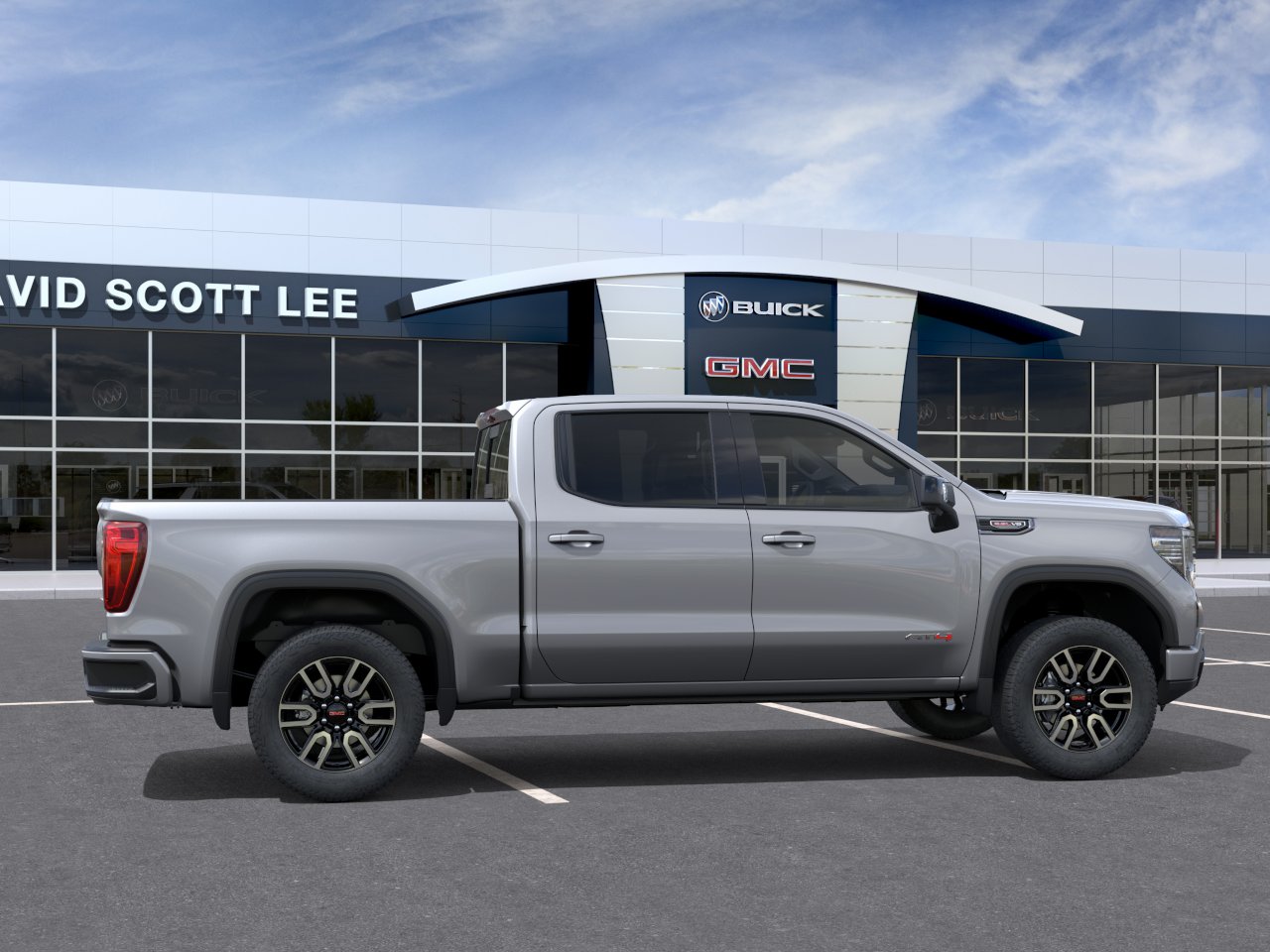New 2026 Sterling Metallic GMC AT4 image 5