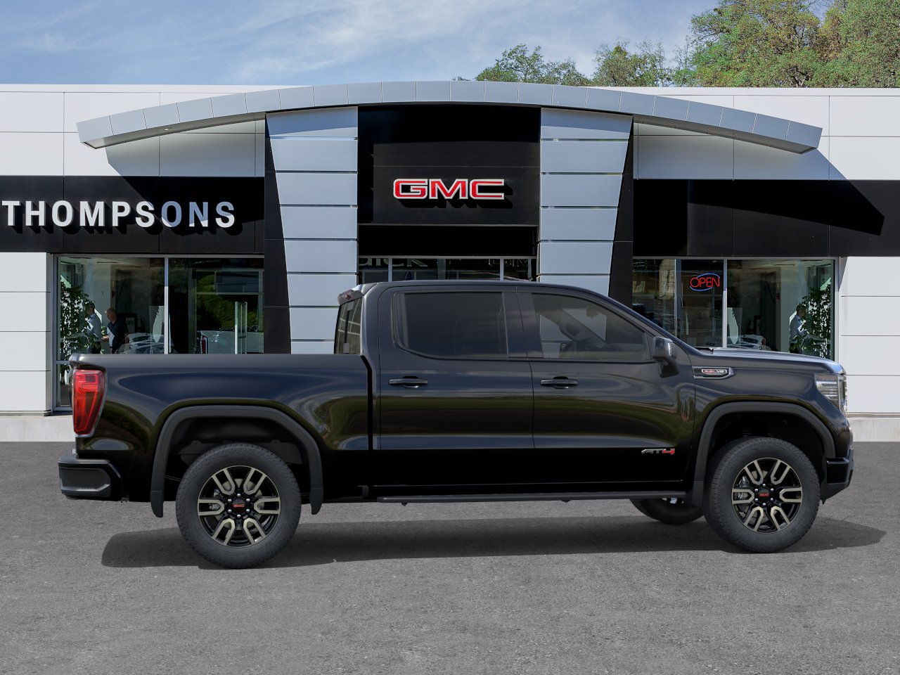 2026 GMC Sierra 1500 AT4 - Photo 21