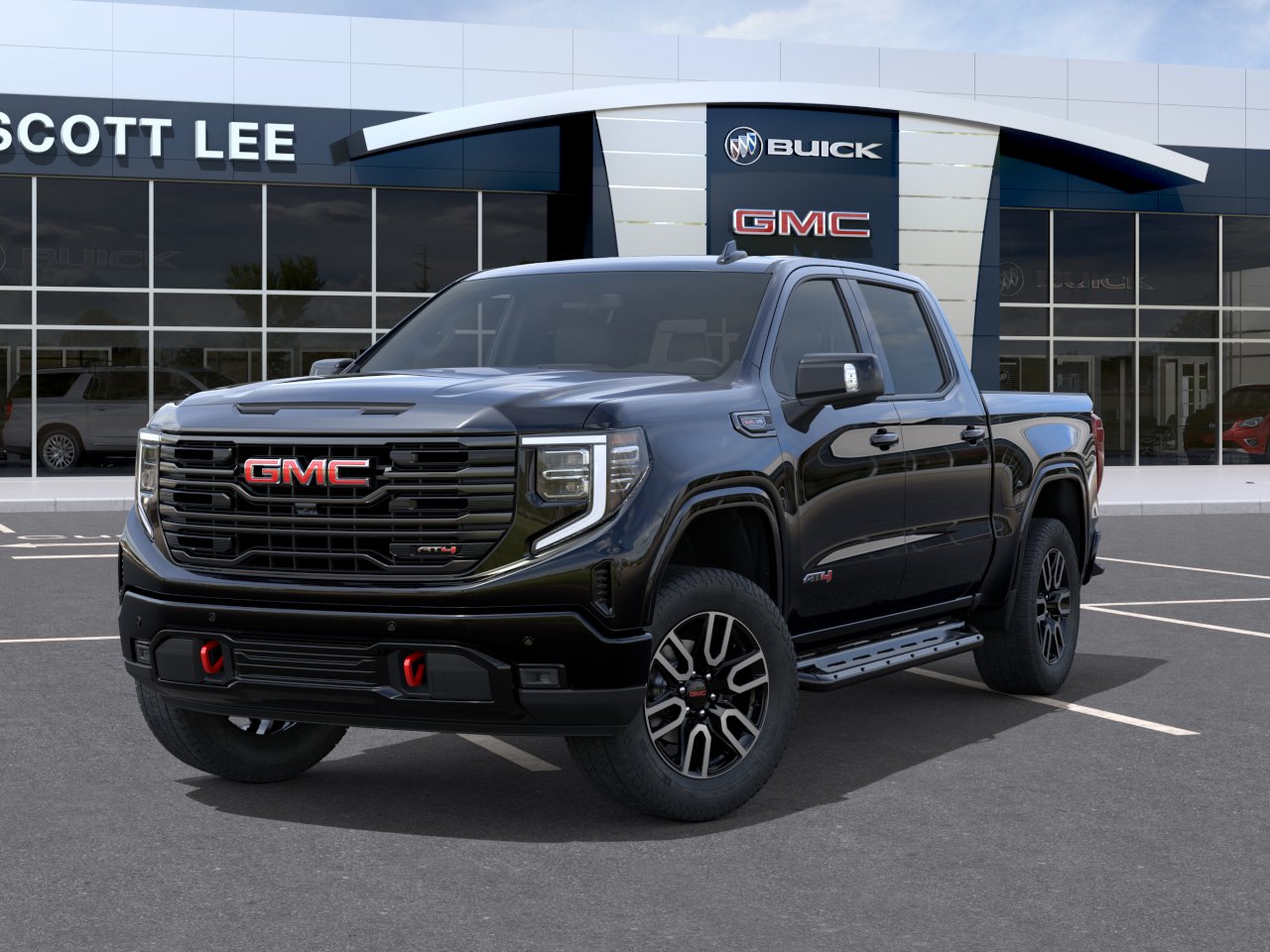 New 2026 Onyx Black GMC AT4 image 6