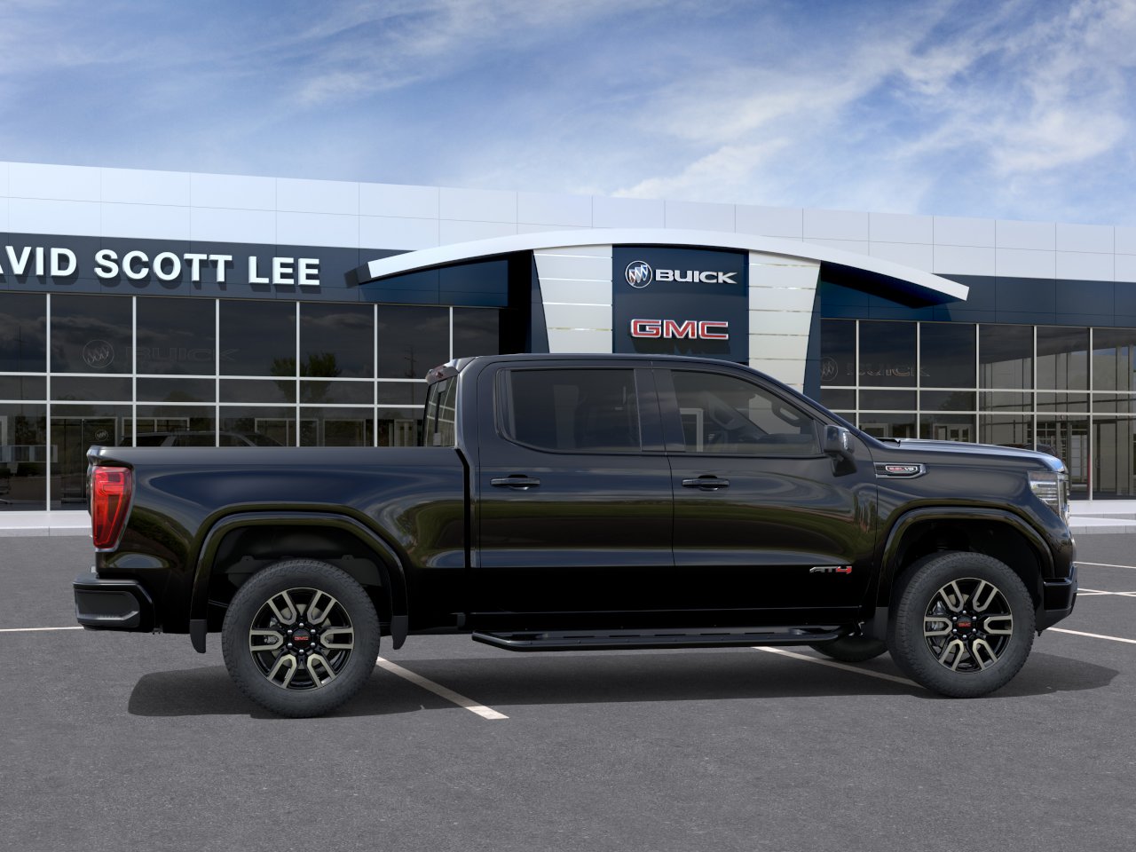 New 2026 Onyx Black GMC AT4 image 5