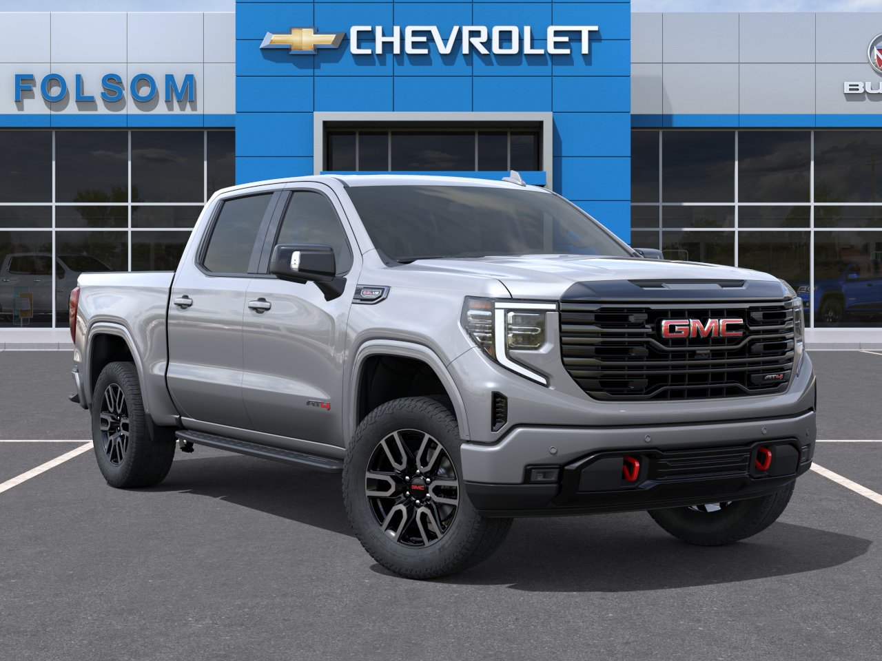 New 2026 Sterling Metallic GMC AT4 image 29