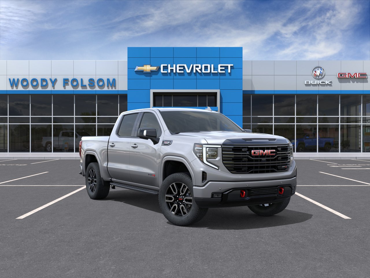 New 2026 Sterling Metallic GMC AT4 image 23