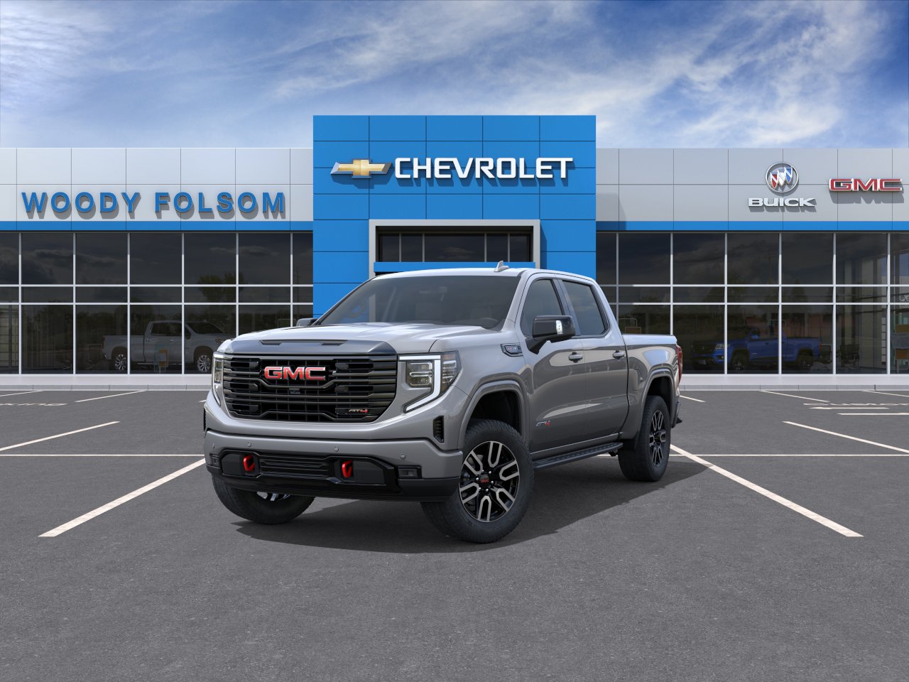 New 2026 Sterling Metallic GMC AT4 image 30