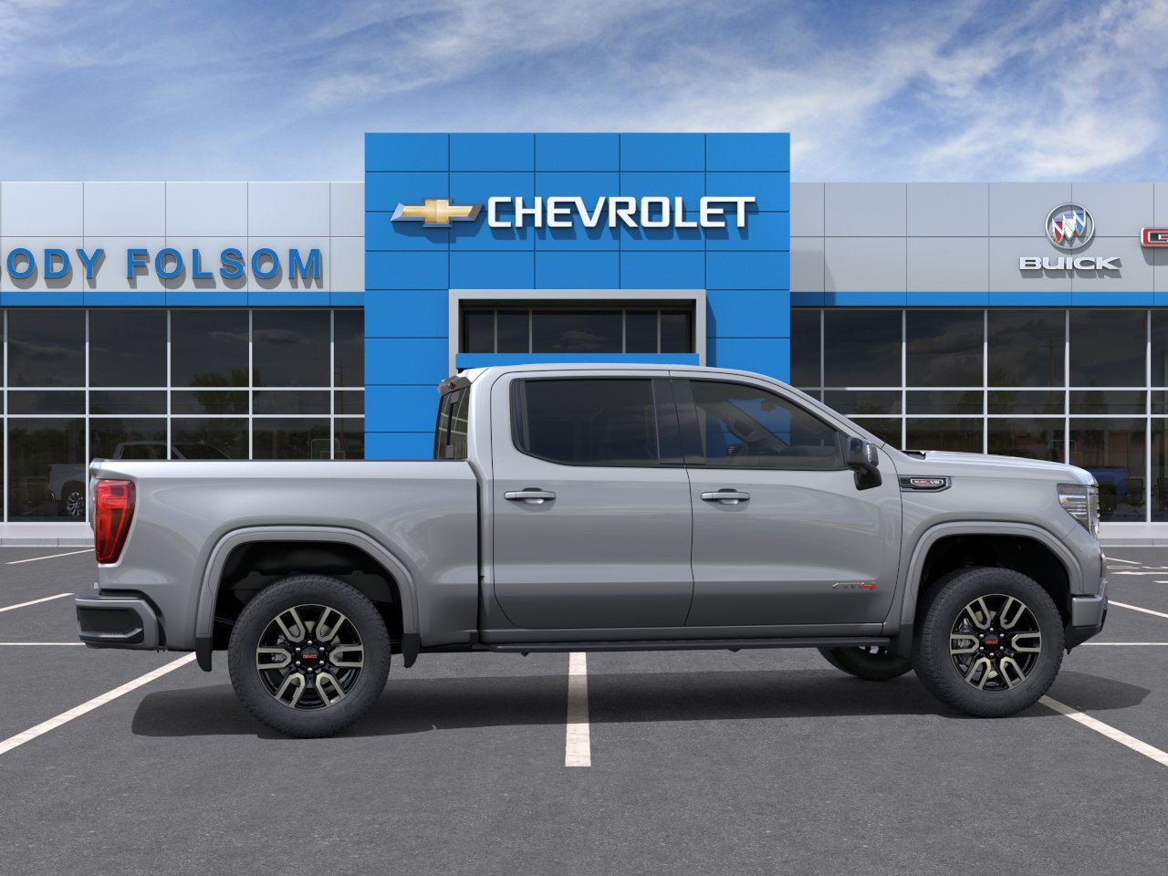New 2026 Sterling Metallic GMC AT4 image 27