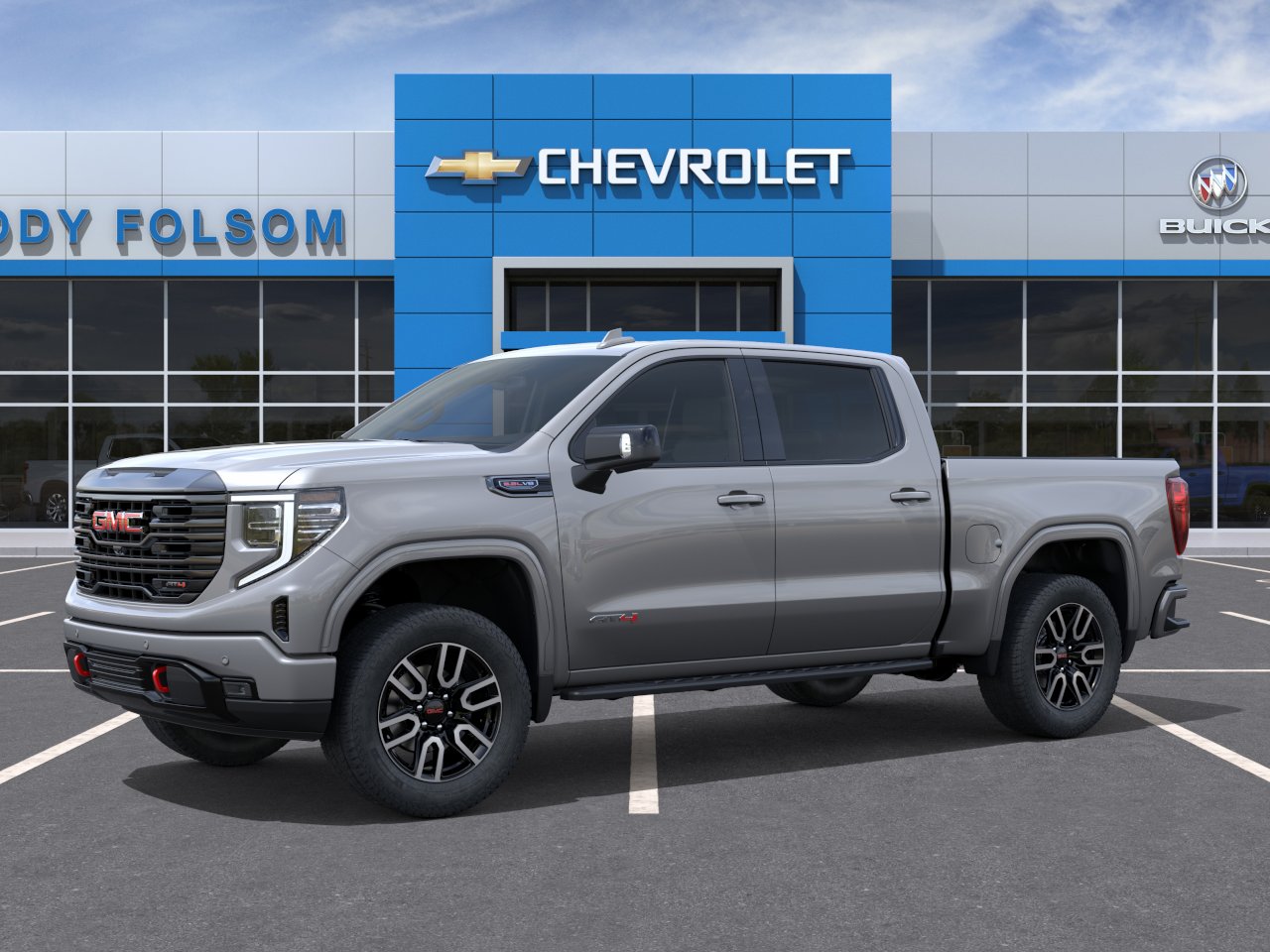 New 2026 Sterling Metallic GMC AT4 image 24