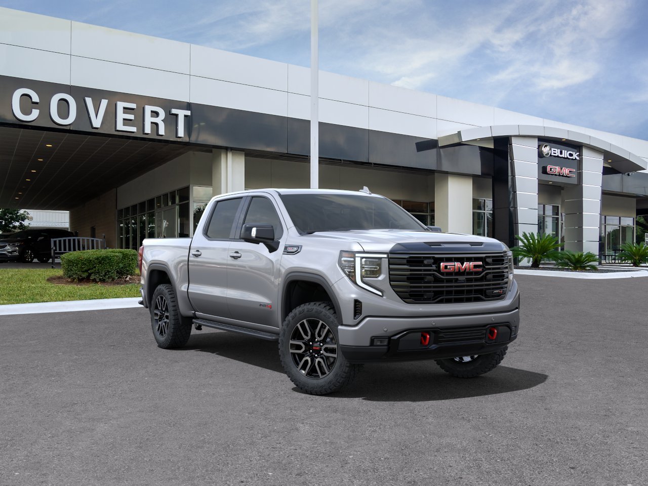 New 2024 GMC Sierra 1500 AT4 Crew Cab in Austin # | Covert Buick GMC Austin