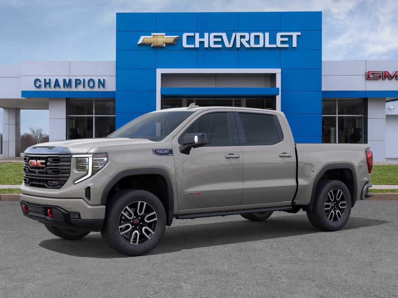 2026 Gmc Sierra 1500 AT4 photo 2