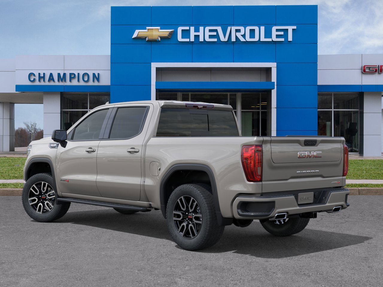 2026 Gmc Sierra 1500 AT4 photo 3