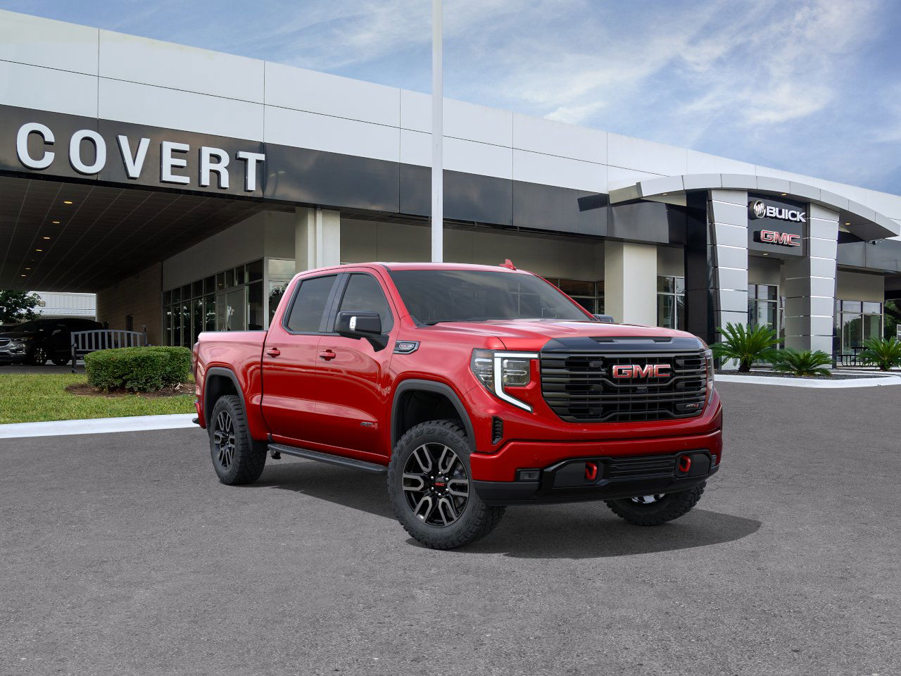 2026 GMC Sierra 1500 AT4's photo