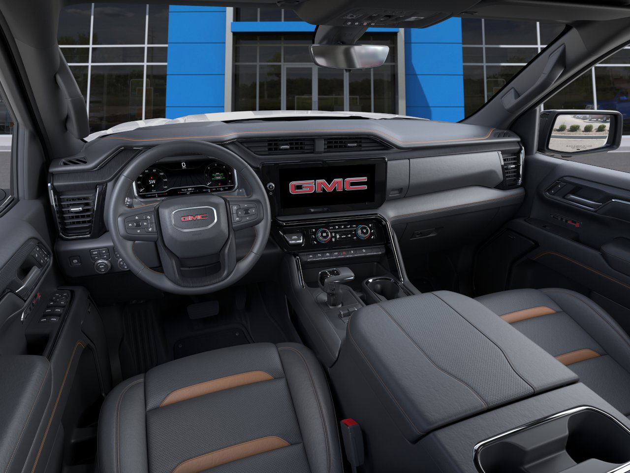 New 2026 Summit White GMC AT4 image 71