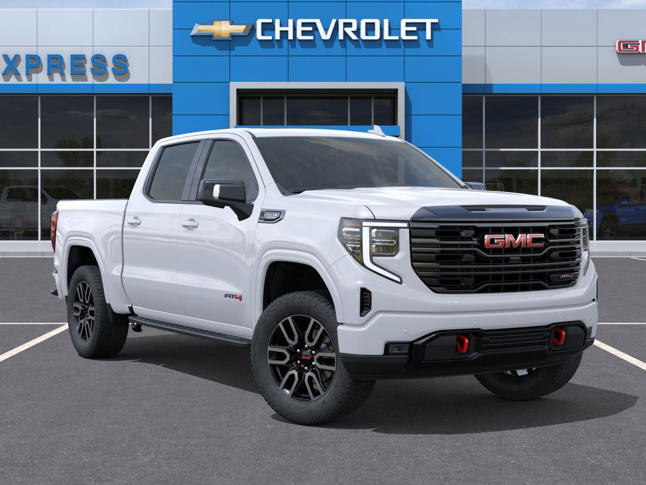 New 2026 Summit White GMC AT4 image 63