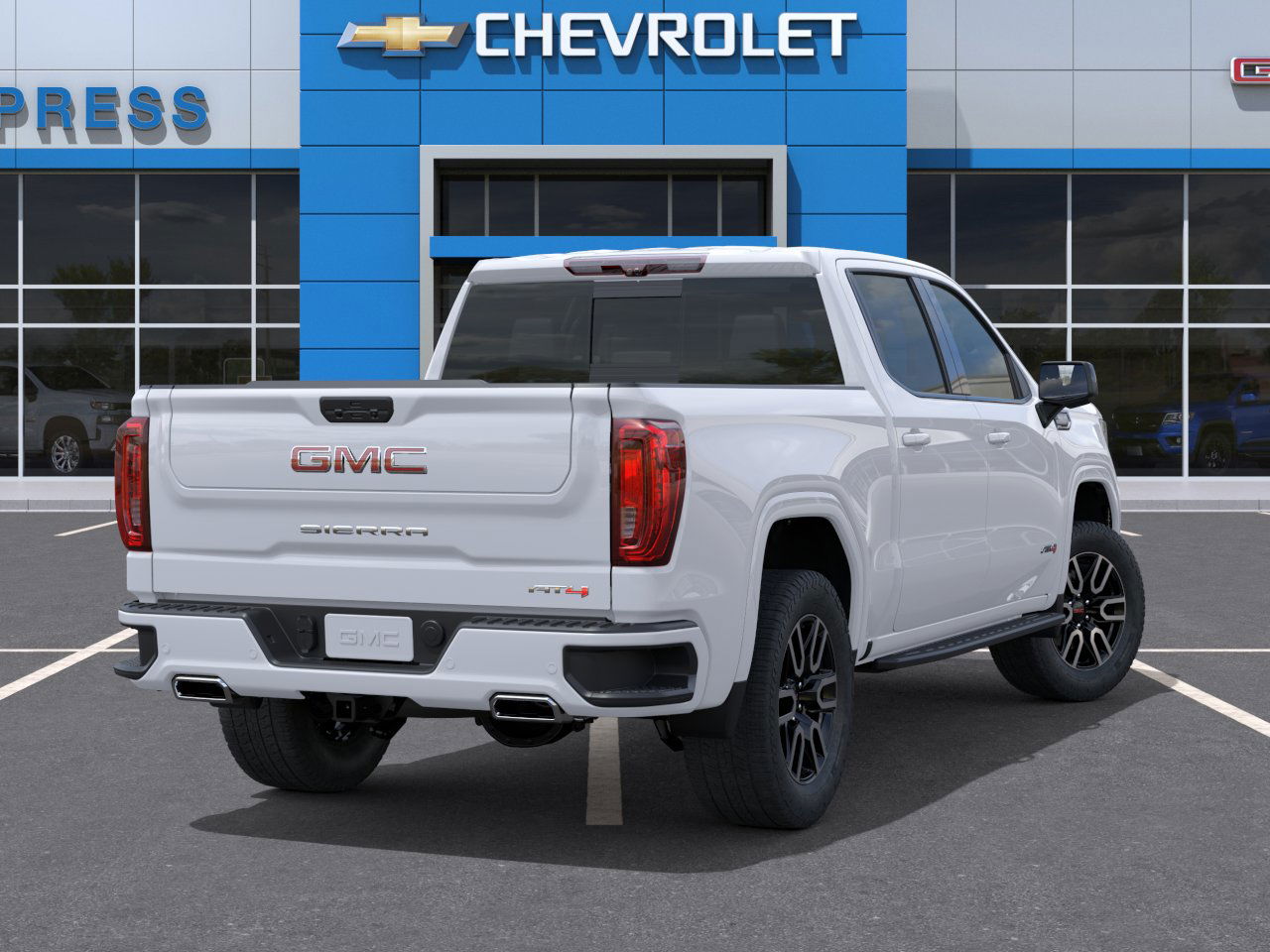 New 2026 Summit White GMC AT4 image 60