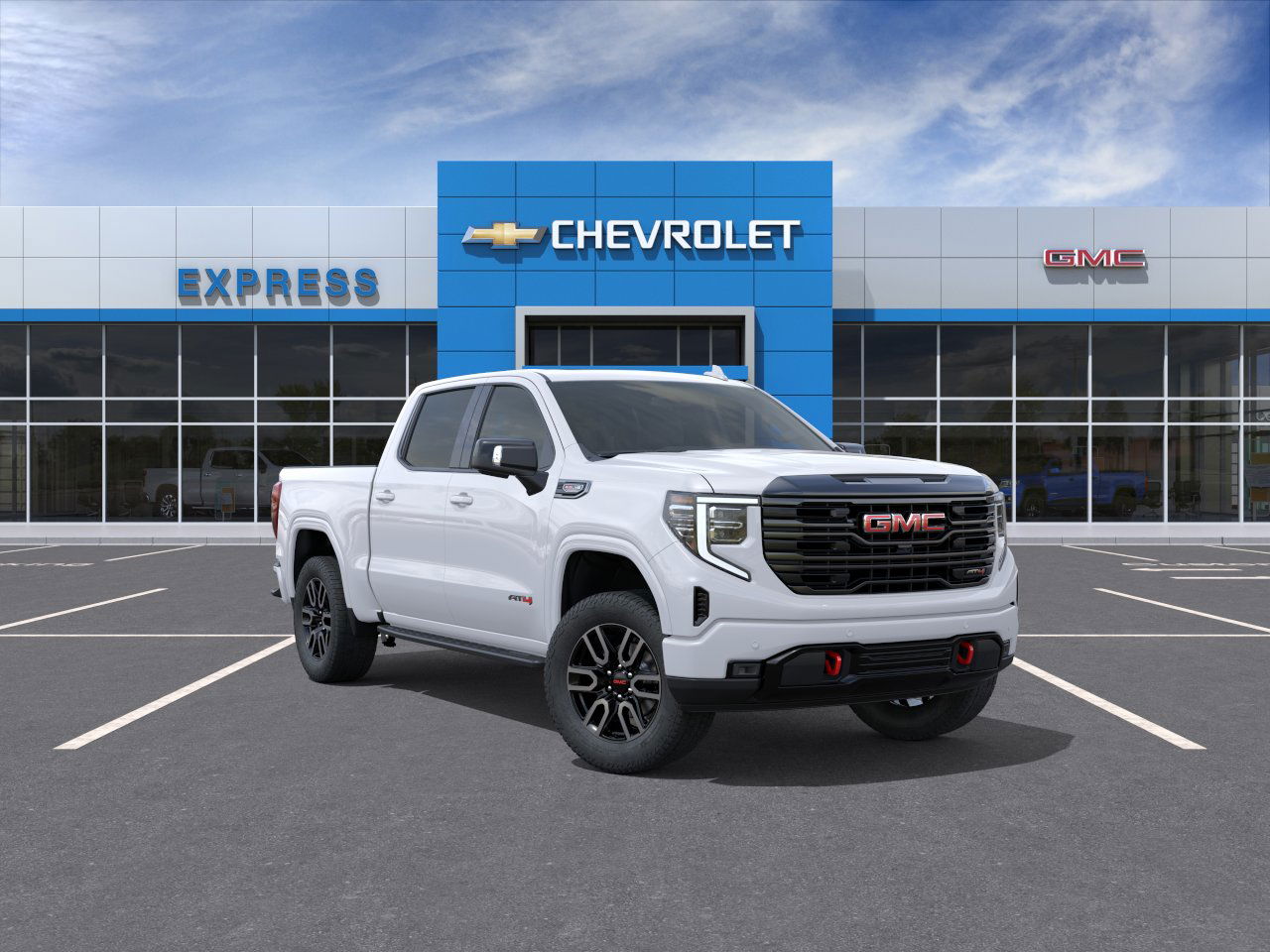 New 2026 Summit White GMC AT4 image 57