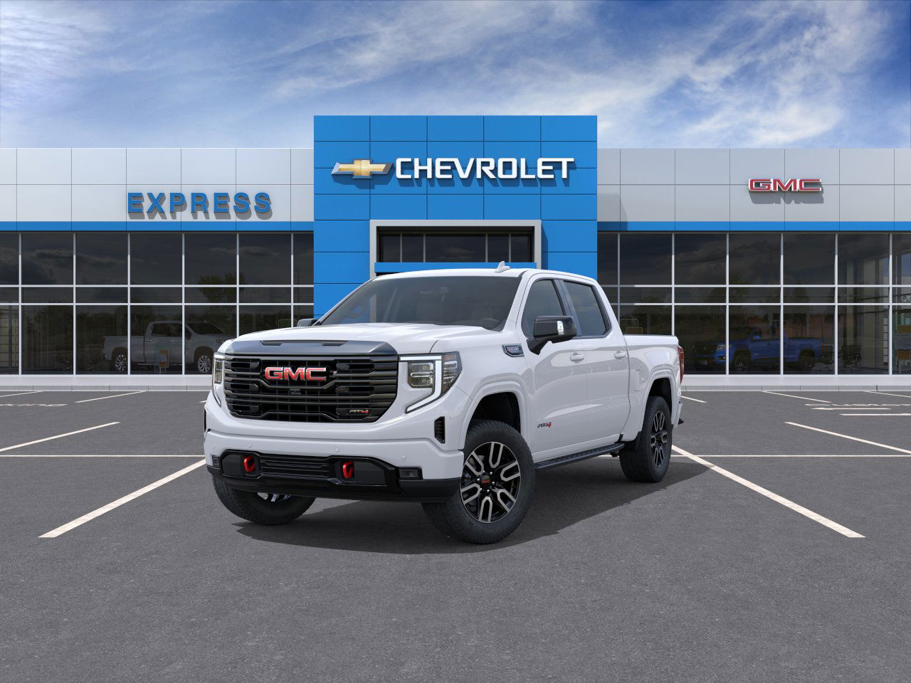 New 2026 Summit White GMC AT4 image 64