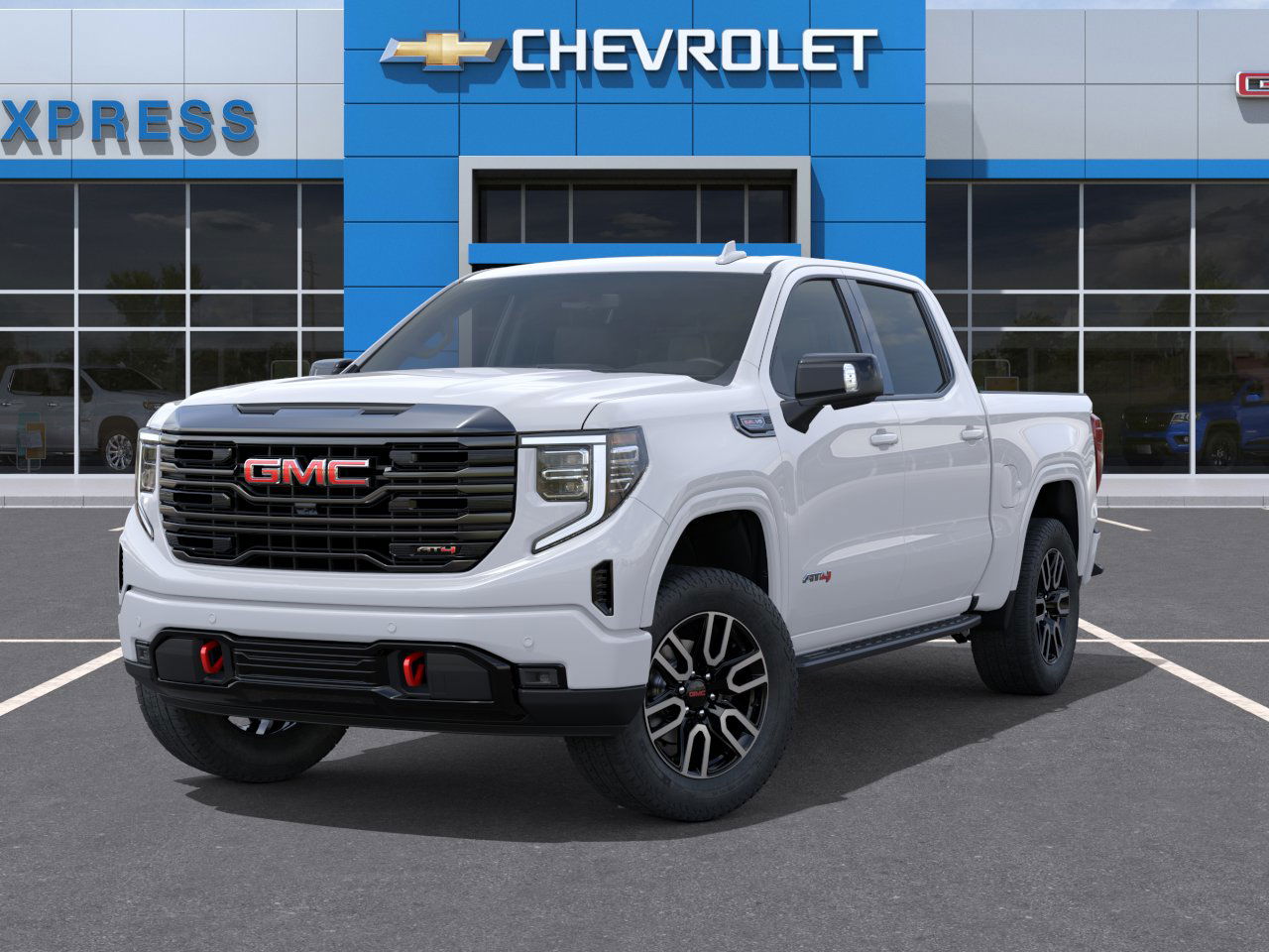 New 2026 Summit White GMC AT4 image 62