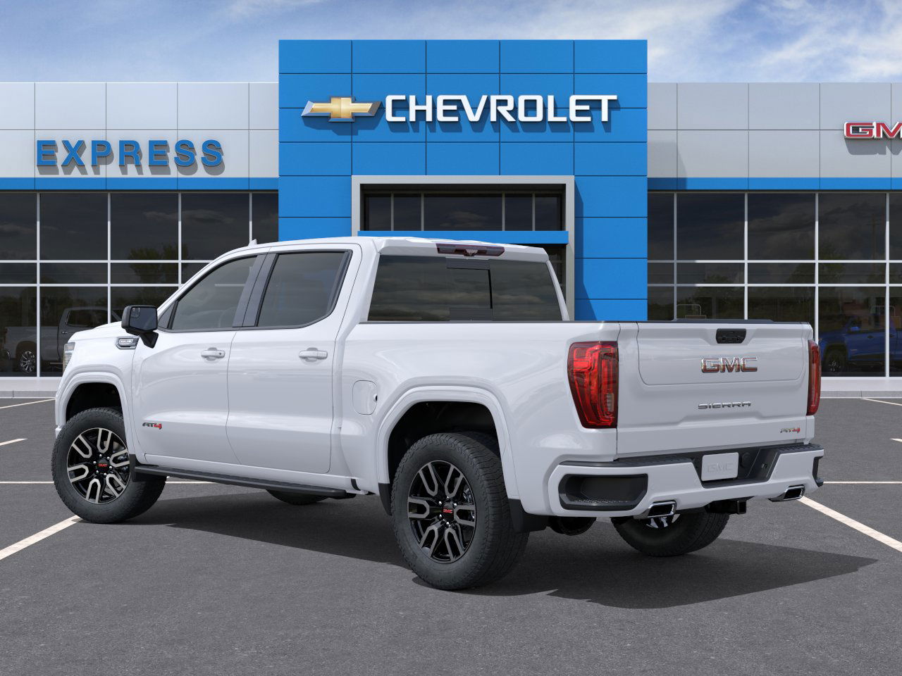 New 2026 Summit White GMC AT4 image 59
