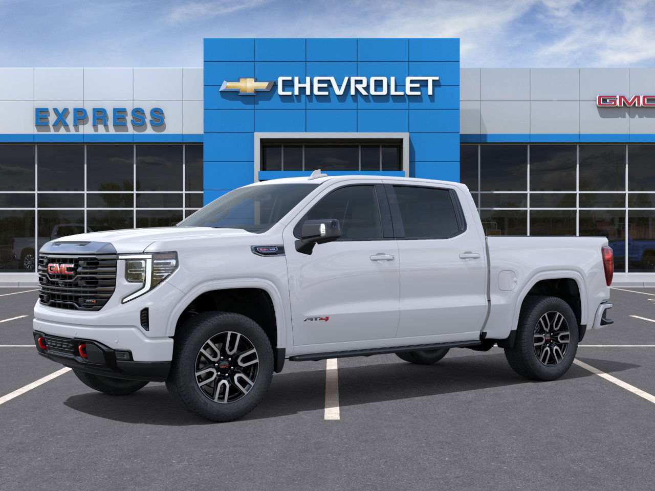 New 2026 Summit White GMC AT4 image 58