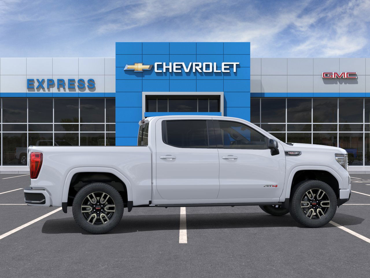 New 2026 Summit White GMC AT4 image 61